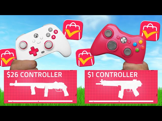 I Won Warzone on the CHEAPEST Ali Express Controllers