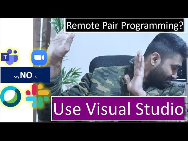 Visual Studio Live Share | Pair programming through Visual Studio | csharp | dotnet