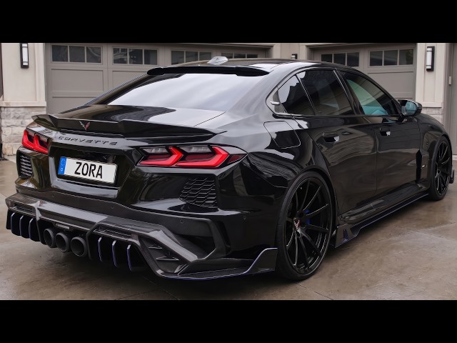 Chevrolet Just Built a 4-Door Corvette! 2027 CORVETTE GRAND SPORT SEDAN - Brutally Power and Design