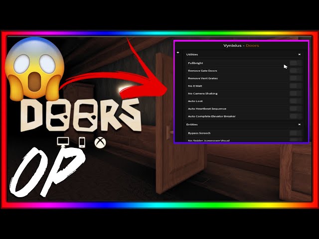 🚪[NEW] 2023 OP INSANE BEST *PASTEBIN* (DOORS) SCRIPT | AUTO LOOT | INF COINS | NO CLIP | AUTO | 🚪