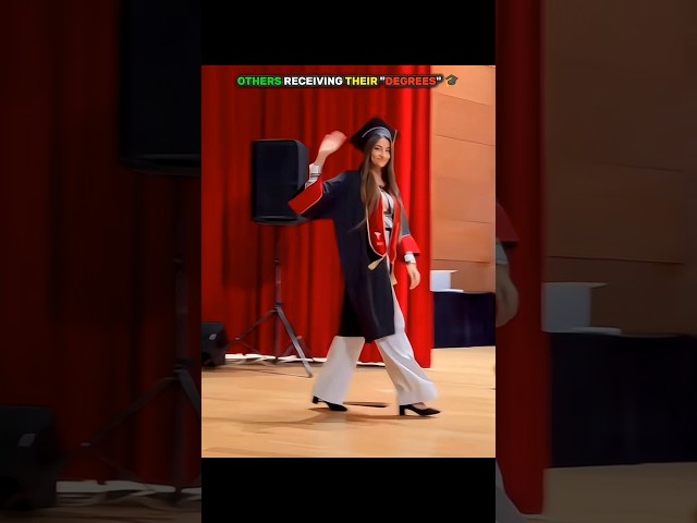 Everyone Did Something Crazy at Graduation… But The Last One Was INSANE! 🎓 #shorts #graduation