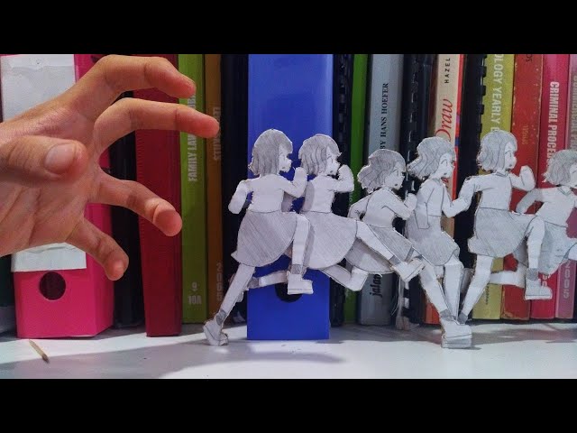 Where do I go? (Stop motion animation)