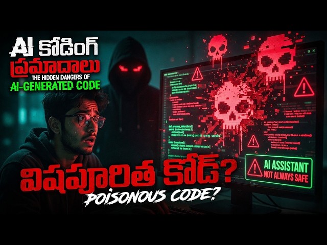 The Dark Side of AI Coding: Hidden Security Risks Explained