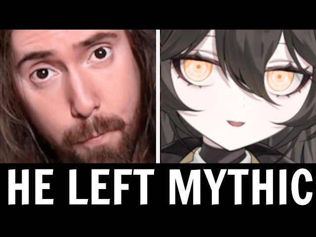 The Asmongold Mythic Talent situation is Crazy