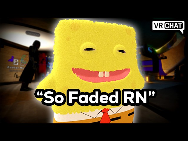My Brain Deleted This Entire VRChat Session