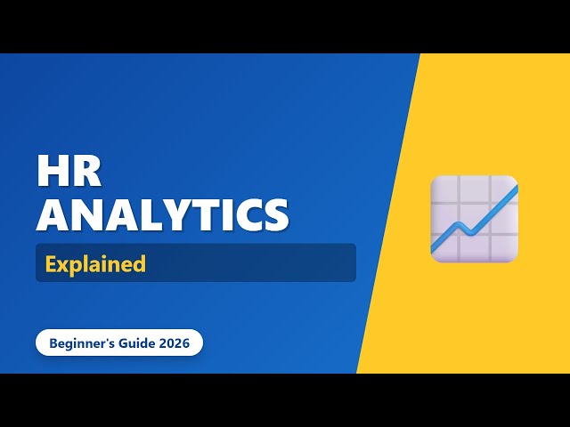 HR Analytics Explained: The Beginner's Guide to Data-Driven HR 2026