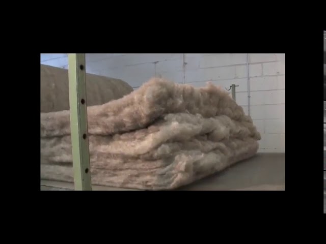 Manufacturing Process of Felt