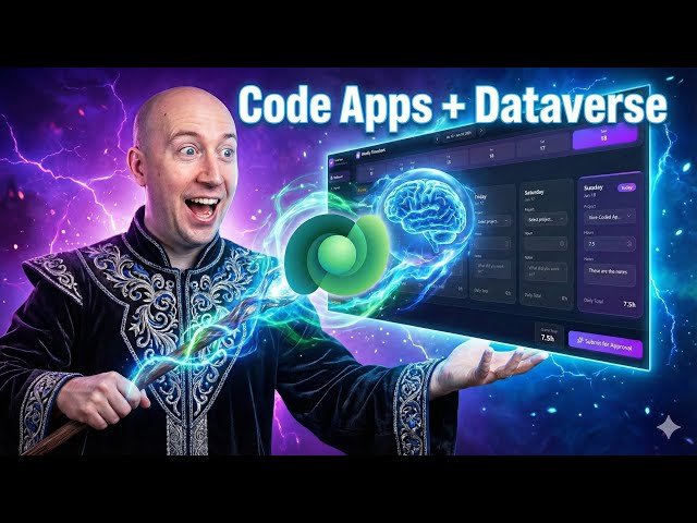 Power Apps Code Apps: Dataverse Integration & Deployment (AI-Powered)