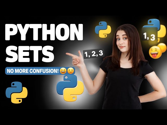 You Won't Believe How Easy Python Sets Are to Master | Ep-20