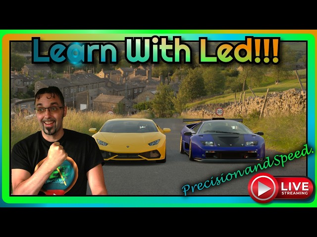 Live Coaching on GT7! - Special Guest: Kaos (Josh) at Dragon Trail / Cornering, Braking, Improving!