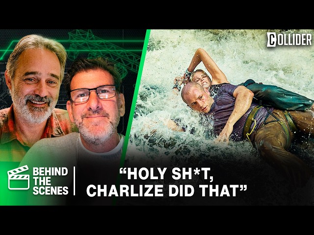 Apex: How Charlize Theron’s Climb Shocked the Whole Crew | Collider BTS