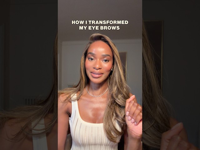 never underestimate a good brow (and consistency!) — my brow transformation has changed my face