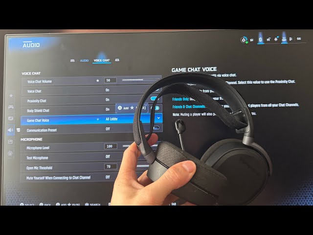 BO7 Warzone: How to Fix Mic & Voice Chat Not Working Tutorial! (PS5, Xbox, & PC)