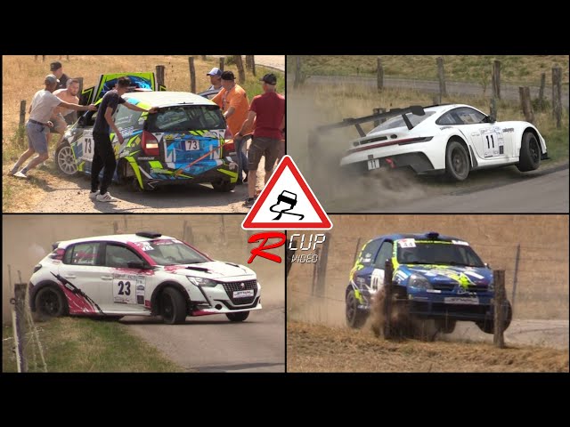 Rallye de la Plaine 2026 | Crashs & Mistakes | by Rcup Vidéo