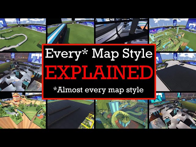 (Nearly) Every Map Style Explained! Trackmania Beginner Tips