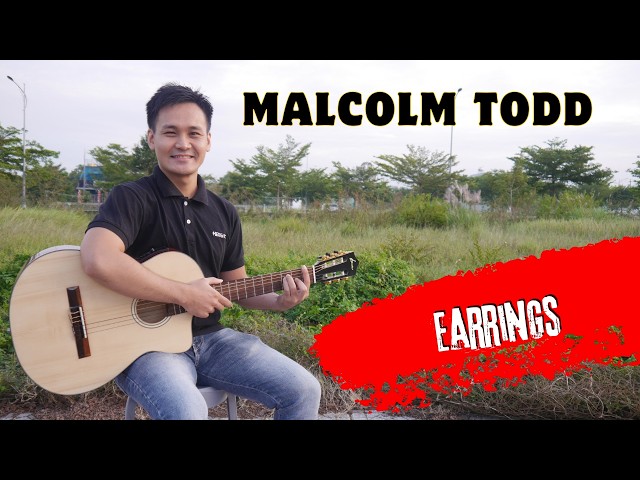 Guitar Tutorial Malcolm Todd Earrings