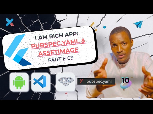 Pourquoi vos images #Flutter ne s'affichent pas ? #Assets et #pubspec.yaml
