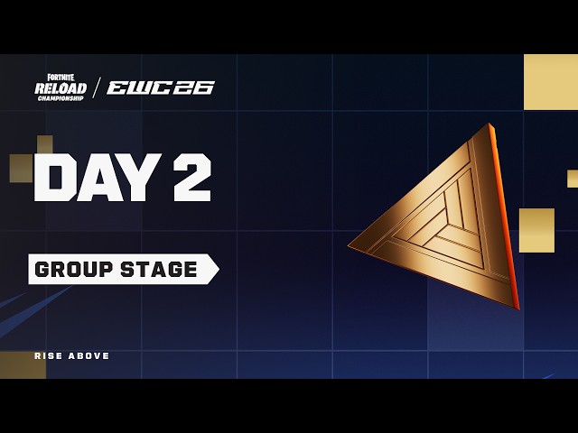 Fortnite Reload Championship at EWC 26 -  Day 2  - Group Stage