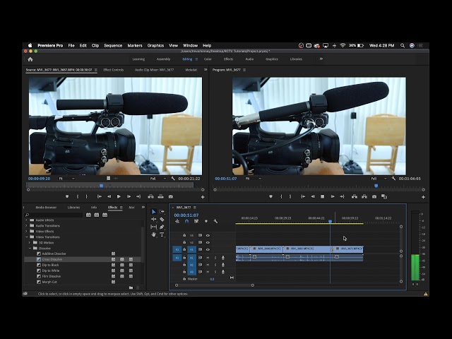 Premiere Pro Tutorial