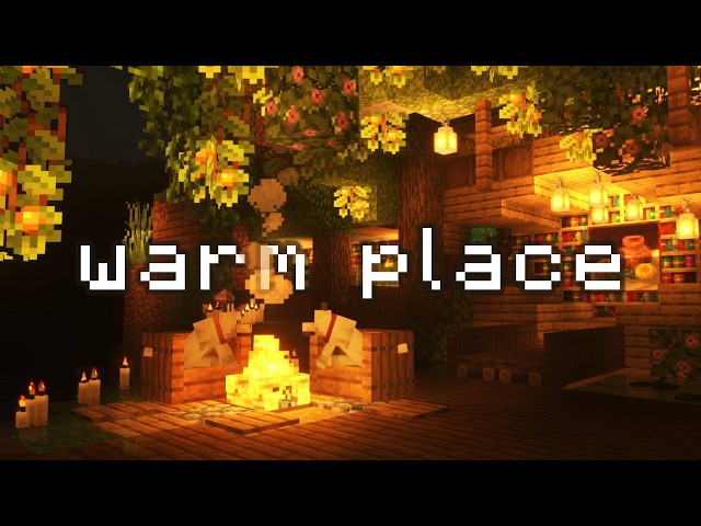 it feels just like then... (minecraft music & rainy ambience)