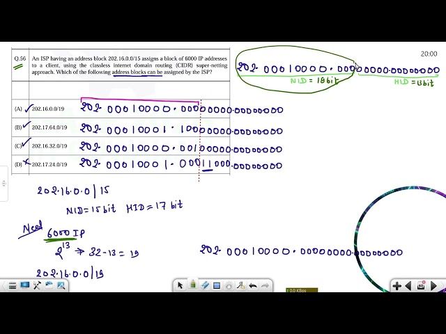 Computer Network | GATE 2026 Set - 1 | GATE CS & IT | GATE PYQ Solution | GATE Exam 