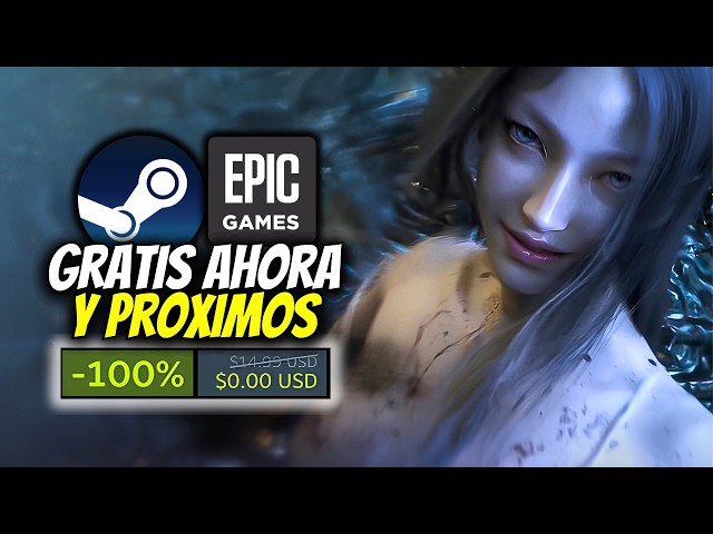 9 FREE GAMES FROM STEAM AND EPIC GAMES + UPCOMING FREE STEAM GAMES