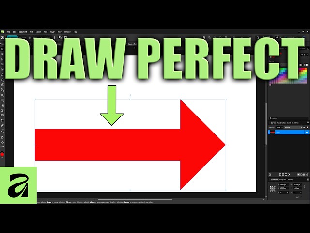 How to Draw & Customize Arrows in Affinity (Easy Guide)