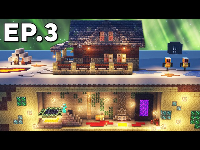 I Survived Minecraft’s COLDEST MOD