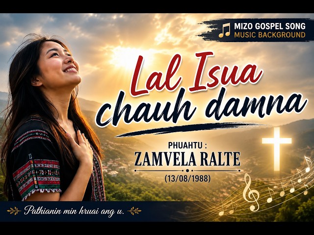 Lal Isua chauh damna Ai cover, Phuahtu Zamvela Ralte(13/08/1988)