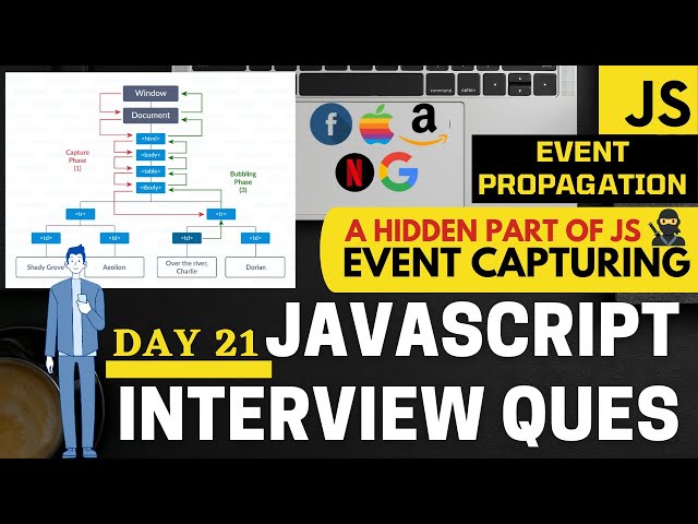 🔴 JS #21: What is Event Capturing in JavaScript in Hindi