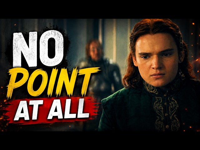 What Was Even the Point of Daeron in HOTD Season 3?