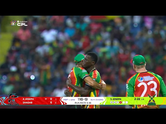 Shamar Joseph Has THREE Wickets | CPL 2026