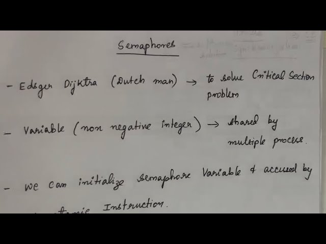 8. Semaphores | Types of semaphores | #Binary semaphore | #Counting Semaphore | #Operating System