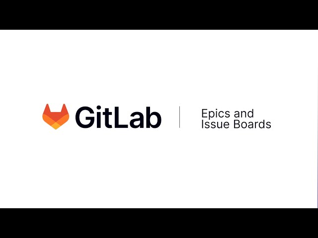Epics and Issue Boards - Project Management (v2) (HD)