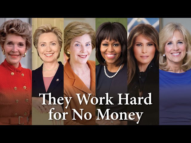 First Ladies of the USA 6/6: Career Women (1981–Now)