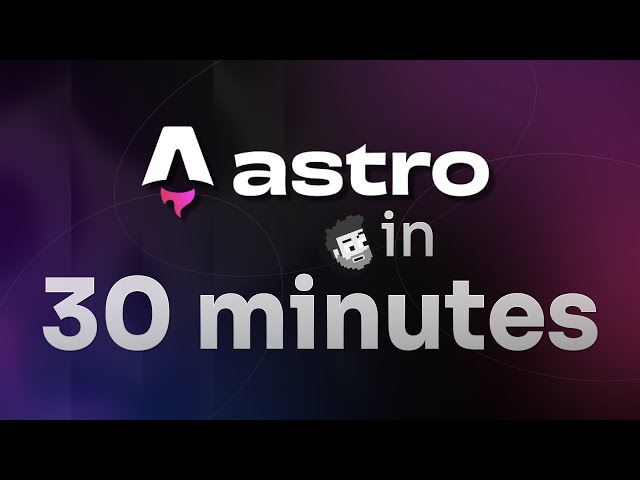 Astro 5.0 Crash Course