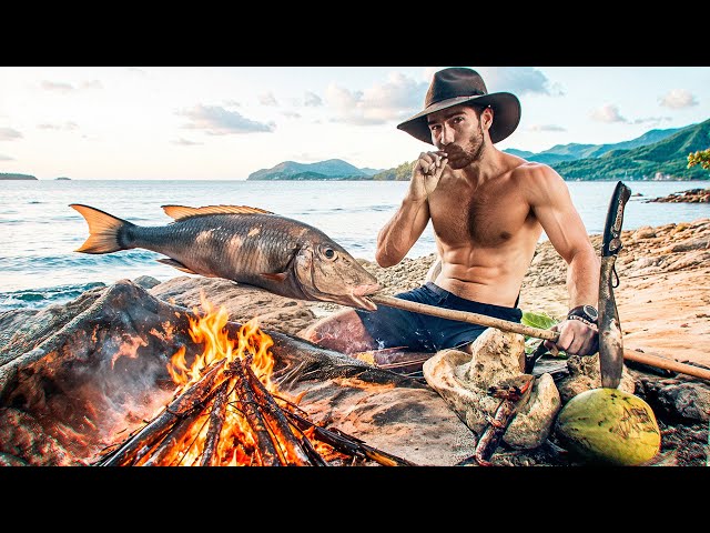 The Islands Lost in Time (Living on Speared Fish & Coconuts)