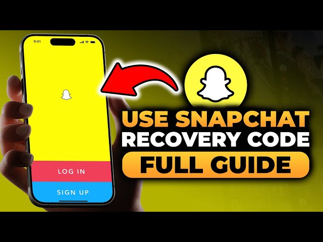 How To Use Snapchat Recovery Code (𝟮𝟬𝟮𝟲) | BEST FULL GUIDE | NO Yapping, To The Point | FAST & EASY
