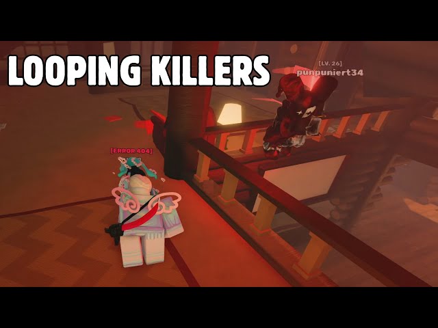 Roblox Chasing - Looping Killers