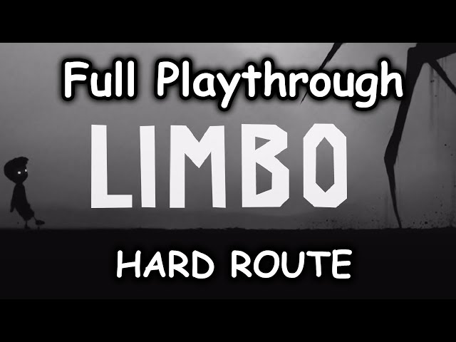 Playdead's LIMBO (2010) Walkthrough/Playthrough (SECRET/HARD ROUTE)