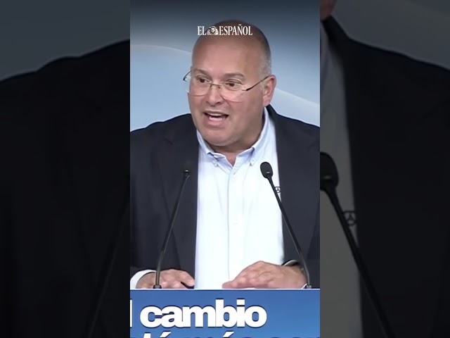 Miguel Tellado gets ironic after events in Ceuta: "Sánchez better turn the Spotify volume up high"