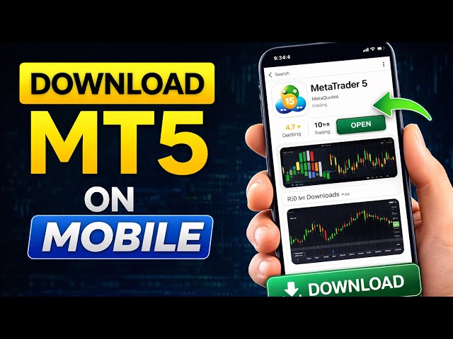 How to Download MT5 on Android | How to Install MetaTrader 5 on Android