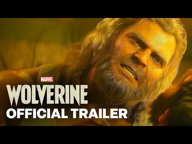 Marvel’s Wolverine - Official Cinematic Story Trailer