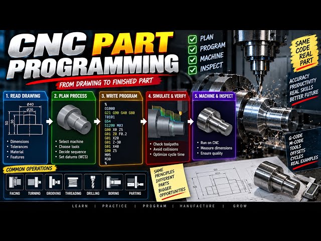 4 CNC Part Programming 