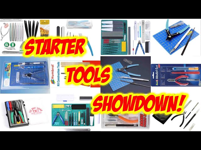The Best Starter Tool Set for Modelling - It's not what you'd think!