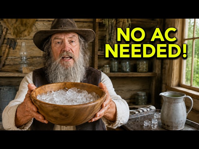 ENDLESS Cooling Without AC! The 5$ Method Which Our Grandparents Used That We Forgot