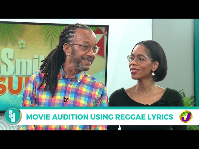 Fun Stop: Movie Audition Using Reggae Lyrics | TVJ Smile Jamaica