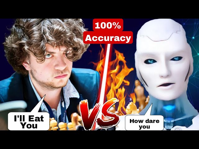 Can STOCKFISH Hans Niemann Defeat the World No. 1 AI Stockfish 16 at Chess | Chess Strategy | Chess