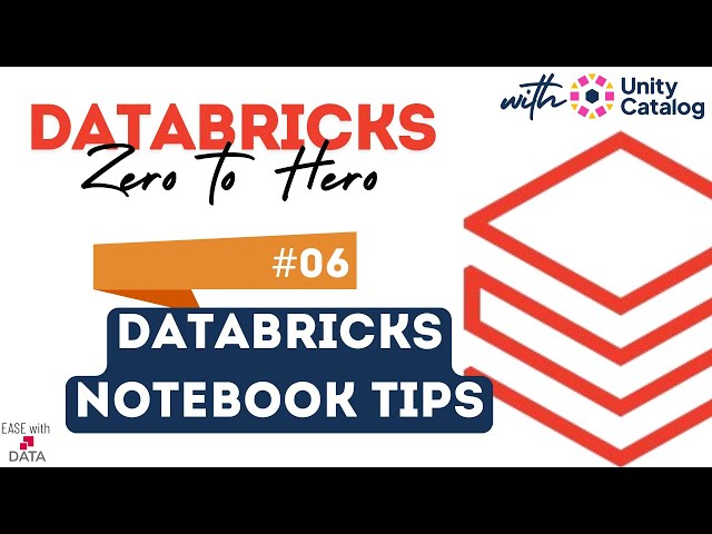 06 Databricks Workspace & Notebooks | Cell Magic commands | Version History | Comments | Variables