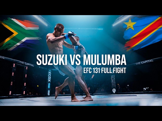 FULL FIGHT! Alexander Suzuki vs Kabongo Mulumba | EFC 131